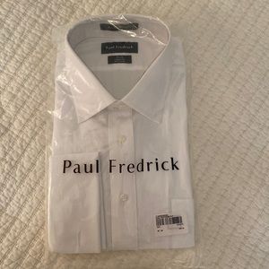 Paul Fredrick White Dress Shirt